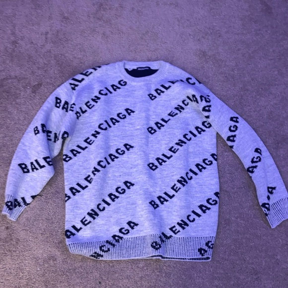 balenciaga knitted sweater - Picture 1 of 5